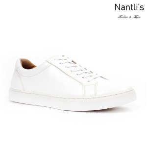 JX-S1811 White Zapatos por Mayoreo Wholesale mens shoes Nantlis Jaxson Shoes