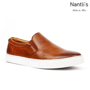 JX-S1812 Tan Zapatos por Mayoreo Wholesale mens shoes Nantlis Jaxson Shoes