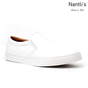 JX-S1812 White Zapatos por Mayoreo Wholesale mens shoes Nantlis Jaxson Shoes