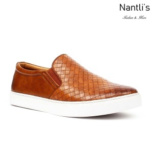 JX-S1813 Tan Zapatos por Mayoreo Wholesale mens shoes Nantlis Jaxson Shoes