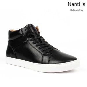 JX-S1814 Black Zapatos por Mayoreo Wholesale mens shoes Nantlis Jaxson Shoes