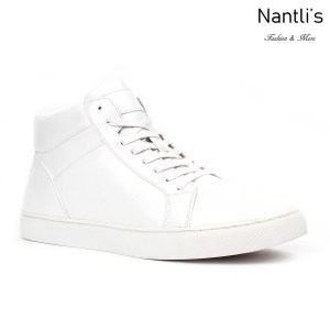 JX-S1814 White Zapatos por Mayoreo Wholesale mens shoes Nantlis Jaxson Shoes