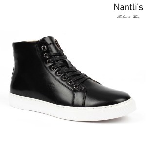 JX-S1815 Black Zapatos por Mayoreo Wholesale mens shoes Nantlis Jaxson Shoes