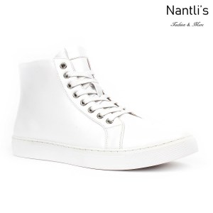 JX-S1815 White Zapatos por Mayoreo Wholesale mens shoes Nantlis Jaxson Shoes