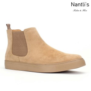 JX-S1840 Beige Zapatos por Mayoreo Wholesale mens shoes Nantlis Jaxson Shoes