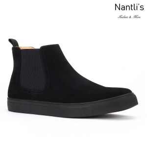 JX-S1840 Black Zapatos por Mayoreo Wholesale mens shoes Nantlis Jaxson Shoes
