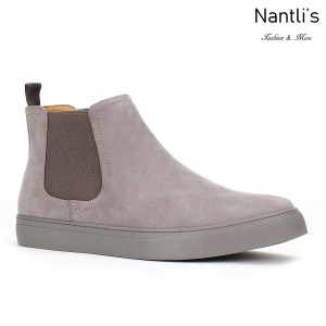 JX-S1840 Grey Zapatos por Mayoreo Wholesale mens shoes Nantlis Jaxson Shoes