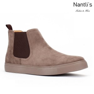 JX-S1840 Taupe Zapatos por Mayoreo Wholesale mens shoes Nantlis Jaxson Shoes