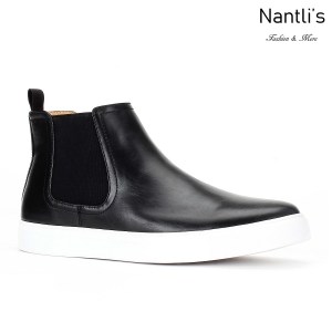 JX-S1841 Black Zapatos por Mayoreo Wholesale mens shoes Nantlis Jaxson Shoes