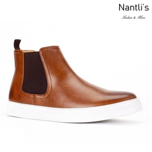 JX-S1841 Cognac Zapatos por Mayoreo Wholesale mens shoes Nantlis Jaxson Shoes
