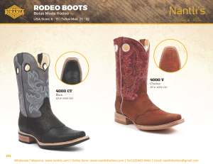 Nantlis-Bonanza vol 4 catalog botas vaqueras mayoreo Wholesale western boots_Page_04