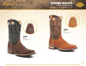 Nantlis-Bonanza vol 4 catalog botas vaqueras mayoreo Wholesale western boots_Page_05