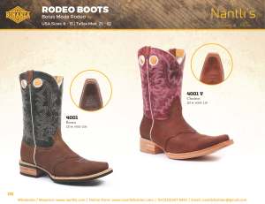 Nantlis-Bonanza vol 4 catalog botas vaqueras mayoreo Wholesale western boots_Page_06