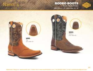 Nantlis-Bonanza vol 4 catalog botas vaqueras mayoreo Wholesale western boots_Page_07