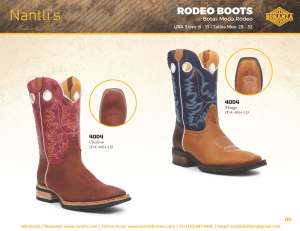 Nantlis-Bonanza vol 4 catalog botas vaqueras mayoreo Wholesale western boots_Page_09