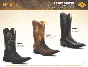 Nantlis-Bonanza vol 4 catalog botas vaqueras mayoreo Wholesale western boots_Page_11