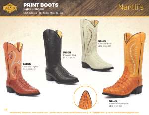 Nantlis-Bonanza vol 4 catalog botas vaqueras mayoreo Wholesale western boots_Page_12