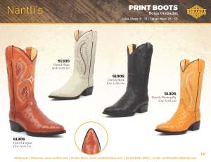 Nantlis-Bonanza vol 4 catalog botas vaqueras mayoreo Wholesale western boots_Page_13