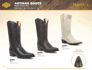 Nantlis-Bonanza vol 4 catalog botas vaqueras mayoreo Wholesale western boots_Page_14