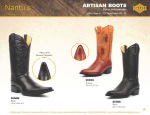 Nantlis-Bonanza vol 4 catalog botas vaqueras mayoreo Wholesale western boots_Page_15