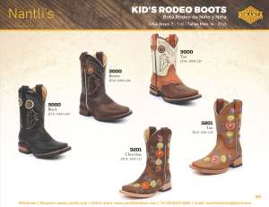Nantlis-Bonanza vol 4 catalog botas vaqueras mayoreo Wholesale western boots_Page_23