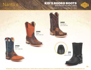 Nantlis-Bonanza vol 4 catalog botas vaqueras mayoreo Wholesale western boots_Page_25