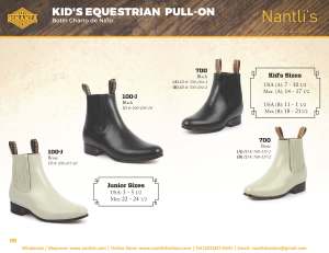 Nantlis-Bonanza vol 4 catalog botas vaqueras mayoreo Wholesale western boots_Page_26