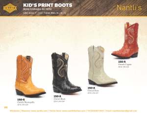Nantlis-Bonanza vol 4 catalog botas vaqueras mayoreo Wholesale western boots_Page_28