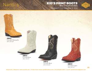 Nantlis-Bonanza vol 4 catalog botas vaqueras mayoreo Wholesale western boots_Page_29