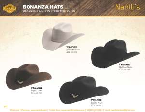 Nantlis-Bonanza vol 4 catalog botas vaqueras mayoreo Wholesale western boots_Page_38