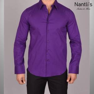 Nantlis Camisa SDL3228 Mens Long Sleeve Shirt