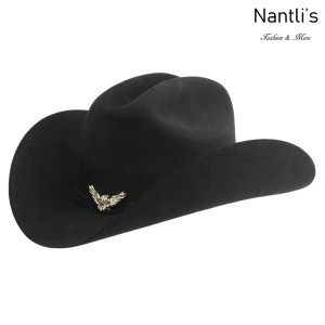 Nantlis Texana 100x Lupillo Black Western Hats USA