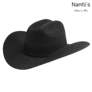 Nantlis Texana 15x Recto Black Western Hats USA