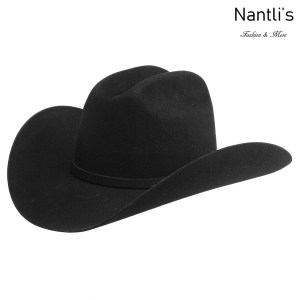 Nantlis Texana 20x Zacatecas Black Western Hats USA