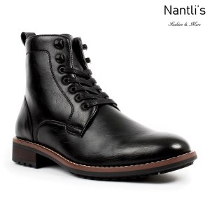 SL-B741 black Zapatos por Mayoreo Wholesale mens shoes Nantlis Santino Luciano Shoes