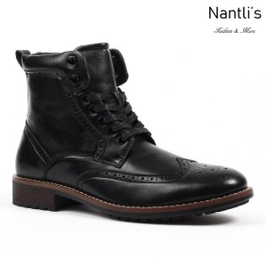 SL-B742 black Zapatos por Mayoreo Wholesale mens shoes Nantlis Santino Luciano Shoes