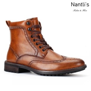 SL-B742 cognac Zapatos por Mayoreo Wholesale mens shoes Nantlis Santino Luciano Shoes