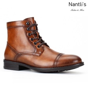 SL-B743 cognac Zapatos por Mayoreo Wholesale mens shoes Nantlis Santino Luciano Shoes