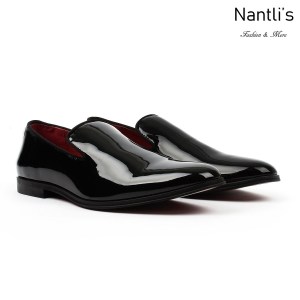 SL-C350 Black Patent Zapatos por Mayoreo Wholesale mens shoes Nantlis Santino Luciano Shoes
