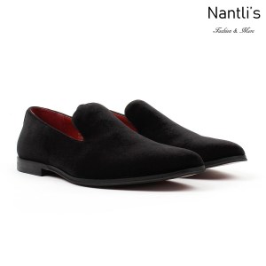 SL-C351 Black Zapatos por Mayoreo Wholesale mens shoes Nantlis Santino Luciano Shoes
