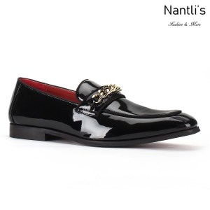 SL-C353 Black-Patent Zapatos por Mayoreo Wholesale mens shoes Nantlis Santino Luciano Shoes