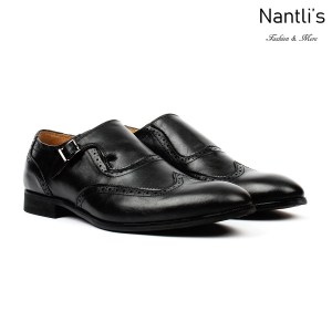 SL-C360 black Zapatos por Mayoreo Wholesale mens shoes Nantlis Santino Luciano Shoes
