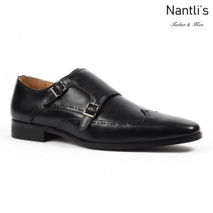 SL-C372 black Zapatos por Mayoreo Wholesale mens shoes Nantlis Santino Luciano Shoes