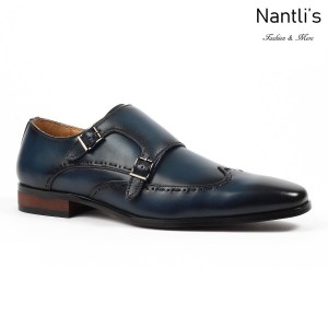 SL-C372 navy Zapatos por Mayoreo Wholesale mens shoes Nantlis Santino Luciano Shoes