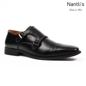 SL-C380 black Zapatos por Mayoreo Wholesale mens shoes Nantlis Santino Luciano Shoes