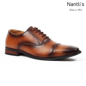 SL-C381 cognac Zapatos por Mayoreo Wholesale mens shoes Nantlis Santino Luciano Shoes