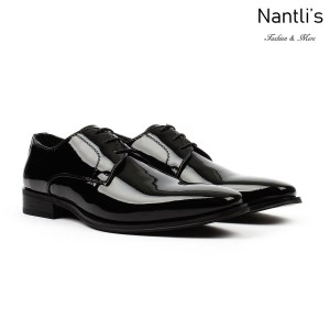 SL-C382 Black Zapatos por Mayoreo Wholesale mens shoes Nantlis Santino Luciano Shoes