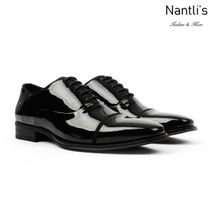 SL-C384 Black Patent Zapatos por Mayoreo Wholesale mens shoes Nantlis Santino Luciano Shoes
