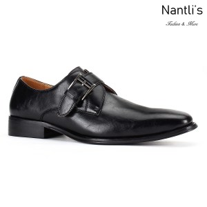 SL-C385 Black Zapatos por Mayoreo Wholesale mens shoes Nantlis Santino Luciano Shoes