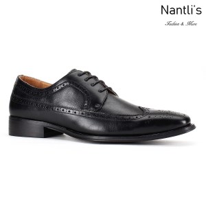 SL-C386 Black Zapatos de Hombre Mayoreo Santino Luciano Wholesale Mens shoes